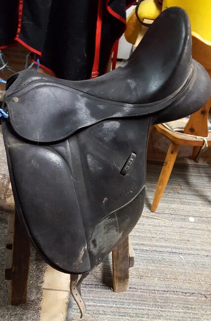 Isabell werth sattel mit clairsystem, Wintec Isabel Werth, Kirsten Pfeifer , Dressage Saddle, Mainz, Image 3