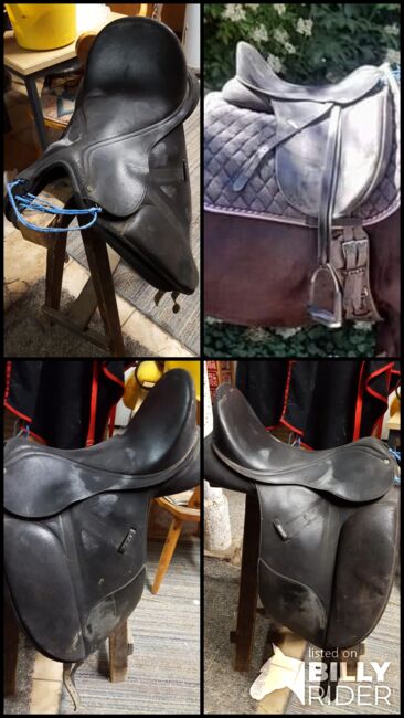 Isabell werth sattel mit clairsystem, Wintec Isabel Werth, Kirsten Pfeifer , Dressage Saddle, Mainz, Image 5