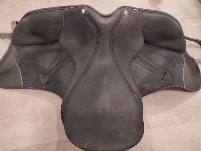 Isabelle Werth Sattel 17.5, Isabelle Werth, Désirée, Dressage Saddle, Oey