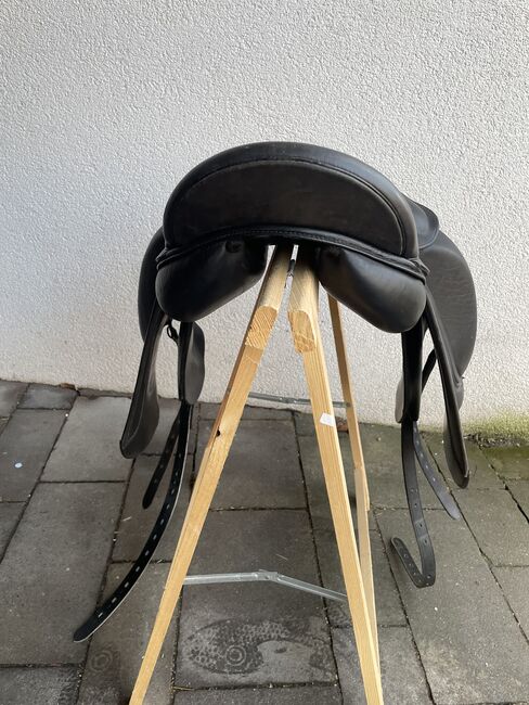 Isländer-Sattel Marke Eques 17,5 Zoll, Eques Lewis Plus, Sabine, Icelandic Saddle, Falkenberg, Image 2