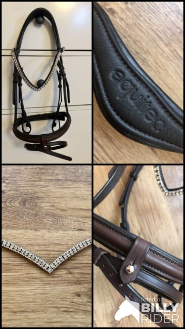 Island Trense Equitec NEU, Equitec Komplett Comfort Lux, Corinna, Bridles & Headstalls, Waltrop, Image 6