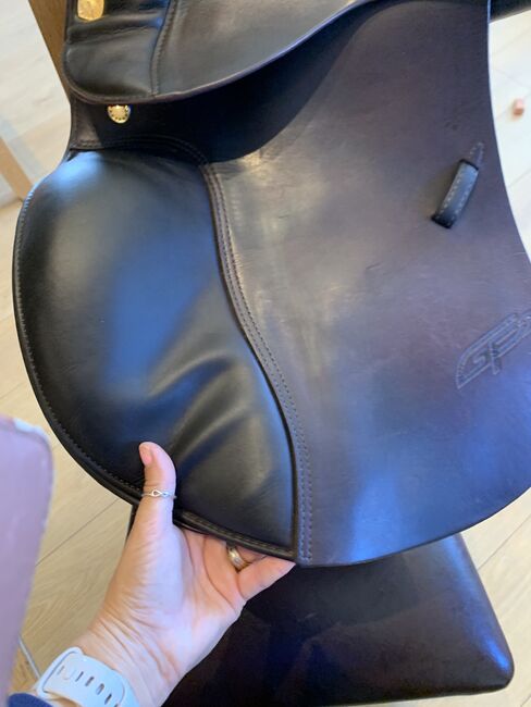 Italia Prestige GP2 Brown Saddle MW, Prestige  GP2, Karina O’Brien, All Purpose Saddle, Kings Lynn, Image 5