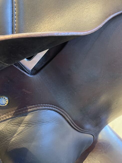 Italia Prestige GP2 Brown Saddle MW, Prestige  GP2, Karina O’Brien, All Purpose Saddle, Kings Lynn, Image 8