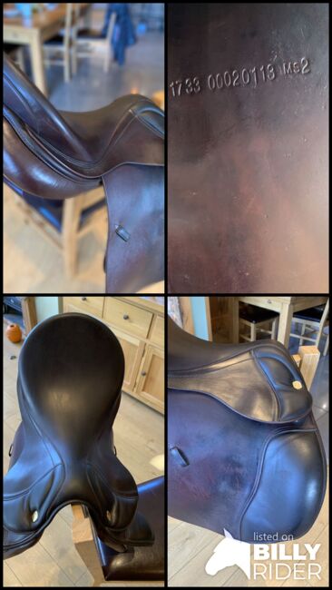 Italia Prestige GP2 Brown Saddle MW, Prestige  GP2, Karina O’Brien, All Purpose Saddle, Kings Lynn, Image 12