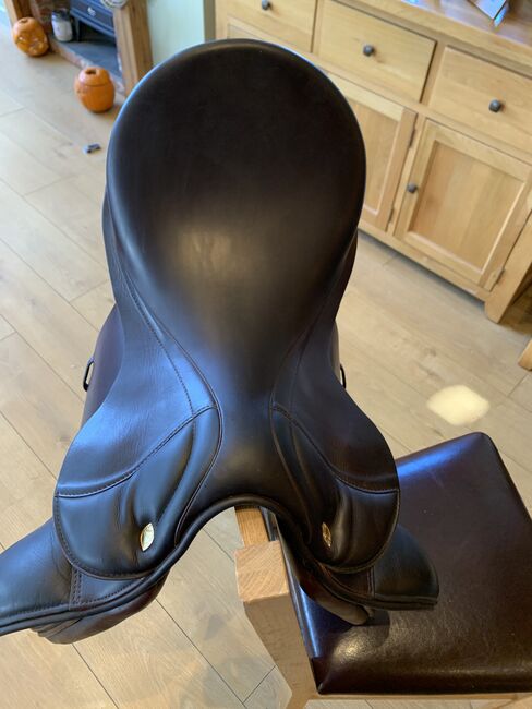 Italia Prestige GP2 Brown Saddle MW, Prestige  GP2, Karina O’Brien, All Purpose Saddle, Kings Lynn, Image 3