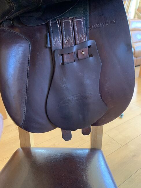 Italia Prestige GP2 Brown Saddle MW, Prestige  GP2, Karina O’Brien, All Purpose Saddle, Kings Lynn, Image 9