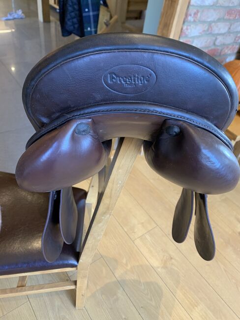 Italia Prestige GP2 Brown Saddle MW, Prestige  GP2, Karina O’Brien, All Purpose Saddle, Kings Lynn, Image 10
