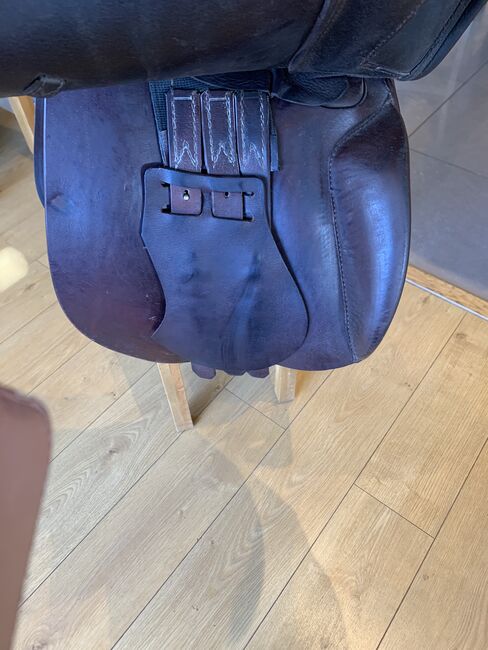 Italia Prestige GP2 Brown Saddle MW, Prestige  GP2, Karina O’Brien, All Purpose Saddle, Kings Lynn, Image 11