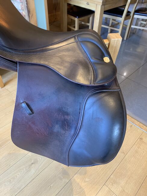 Italia Prestige GP2 Brown Saddle MW, Prestige  GP2, Karina O’Brien, Siodła wszechstronne, Kings Lynn, Image 4
