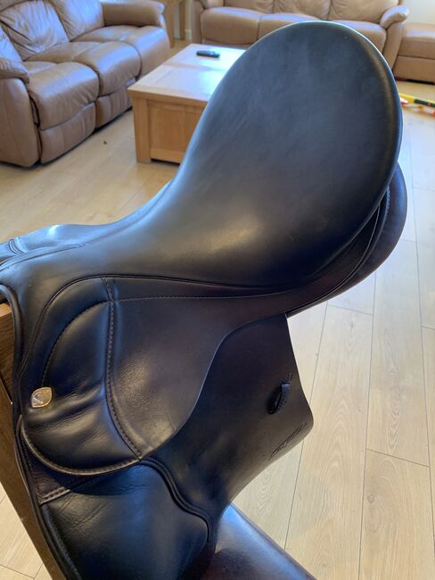 Italia Prestige GP2 Brown Saddle MW, Prestige  GP2, Karina O’Brien, Siodła wszechstronne, Kings Lynn, Image 6
