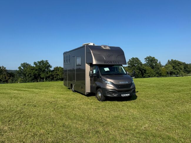 Iveco Pferdetransporter Daily 72-210 Automatik Wohnmobil, Iveco Iveco Daily, Gerhard Strobel (Dickenherr Trucks und Trailers), Horse Trailers, Baden-Württemberg - Unterschneidheim, Image 10