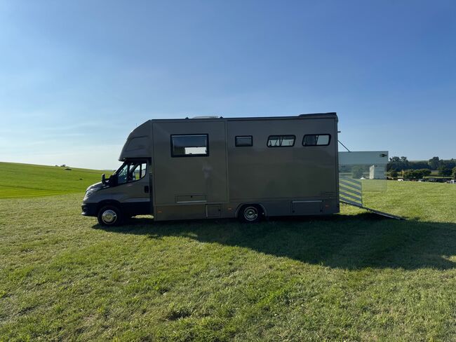 Iveco Pferdetransporter Daily 72-210 Automatik Wohnmobil, Iveco Iveco Daily, Gerhard Strobel (Dickenherr Trucks und Trailers), Horse Trailers, Baden-Württemberg - Unterschneidheim, Image 15