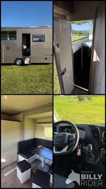 Iveco Pferdetransporter Daily 72-210 Automatik Wohnmobil, Iveco Iveco Daily, Gerhard Strobel (Dickenherr Trucks und Trailers), Horse Trailers, Baden-Württemberg - Unterschneidheim, Image 21