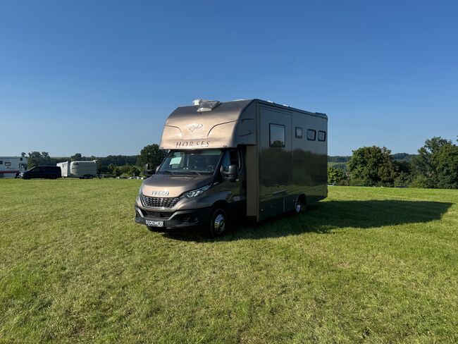 Iveco Pferdetransporter Daily 72-210 Automatik Wohnmobil, Iveco Iveco Daily, Gerhard Strobel (Dickenherr Trucks und Trailers), Horse Trailers, Baden-Württemberg - Unterschneidheim, Image 19