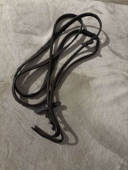 Ivy Horsefashion Braune Lederzügel Gr. Vollblut, Ivy Horsefashion, Maxime Brakhane, Sonstiges, Bielefeld 