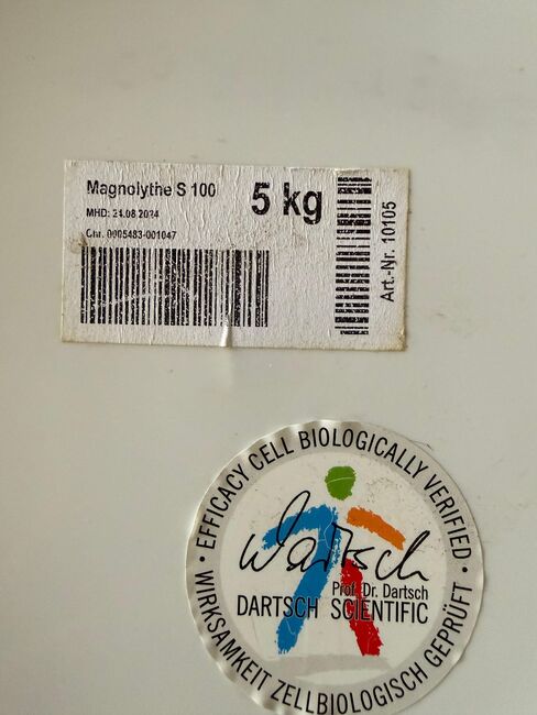 Iwest 4,7kg Magnolythe S100 Mineralfutter Ergänzungsfuttermittel, Iwest Magnolythe S100, Kathy, Horse Feed & Supplements, Adelsried, Image 2