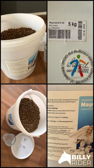 Iwest 4,7kg Magnolythe S100 Mineralfutter Ergänzungsfuttermittel, Iwest Magnolythe S100, Kathy, Horse Feed & Supplements, Adelsried, Image 5