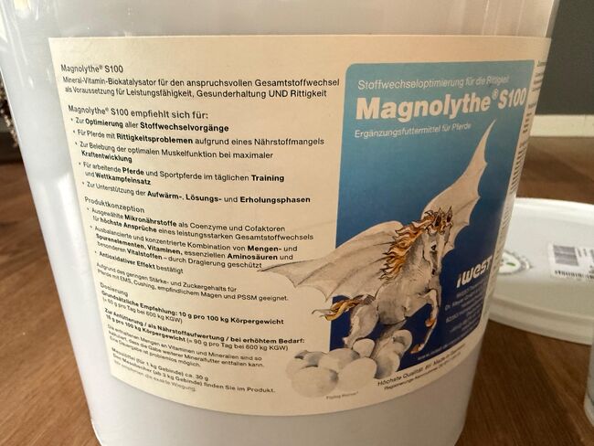 Iwest 4,7kg Magnolythe S100 Mineralfutter Ergänzungsfuttermittel, Iwest Magnolythe S100, Kathy, Horse Feed & Supplements, Adelsried, Image 4