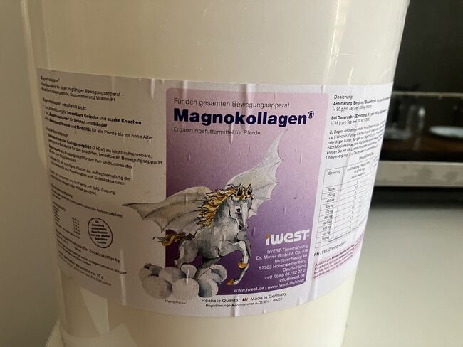 IWEST Magnokollagen - 1,5 kg, IWEST Magnokollagen, Janine , Horse Feed & Supplements, München