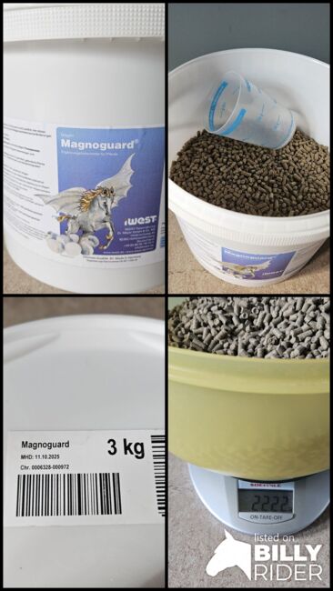 Iwest Magnoguard, 2,2 kg, Iwest Magnoguard , Stephanie Maria-Anna , Horse Feed & Supplements, Augsburg , Image 5