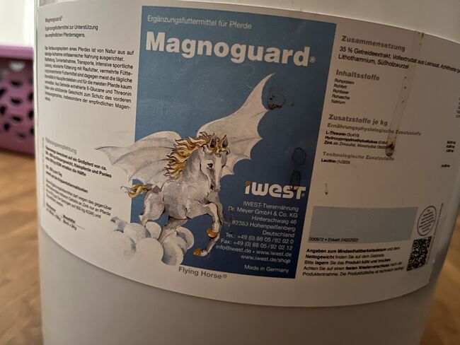 iWest Magnoguard, iWest Magnoguard , Ludovica Erhardt, Pferdefutter, Neumarkt i.d.Opf.