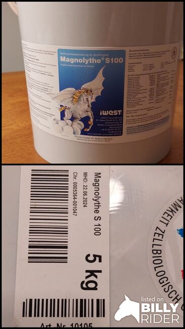 iwest Magnolythe S100, noch 4,3 kg, iwest Magnolythe S100, Franz Baur, Horse Feed & Supplements, Wannweil, Image 3