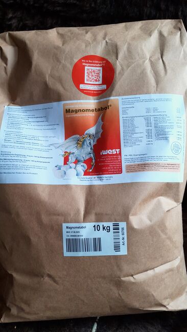 Iwest Magnometabol Mineralfutter, Iwest  Magnometabol , SL, Horse Feed & Supplements, Guxhagen , Image 2