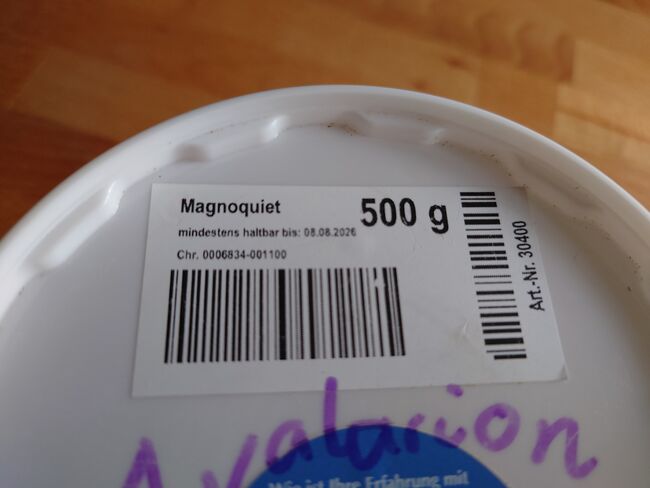 Iwest Magnoquiet, Iwest Magnoquiet , Eva , Pasza i suplementy dla koni, Brunnthal , Image 4