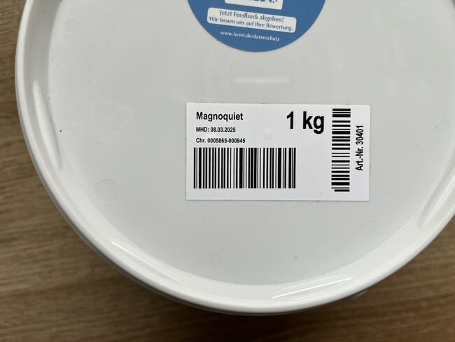 Iwest Magnoquit 1kg, Iwest, BR, Pasza i suplementy dla koni, Melle, Image 3