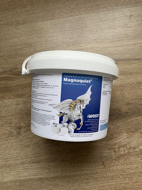 Iwest Magnoquit 1kg, Iwest, BR, Pferdefutter, Melle