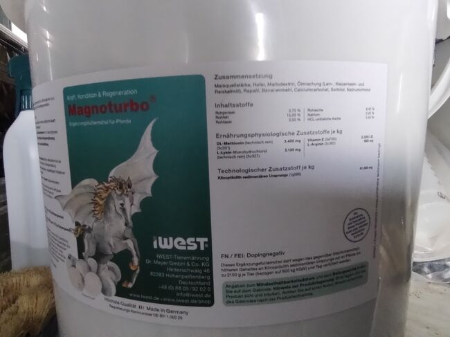 IWest Magnoturbo, IWest Magnoturbo, Kathrin, Horse Feed & Supplements, Meitingen