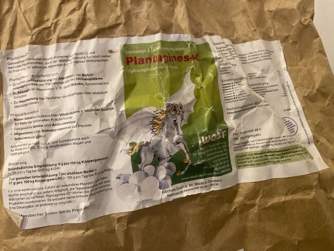 Iwest Plantagines 1,75 KG, Iwest Plantagines, Anna , Pasza i suplementy dla koni, Frankfurt 