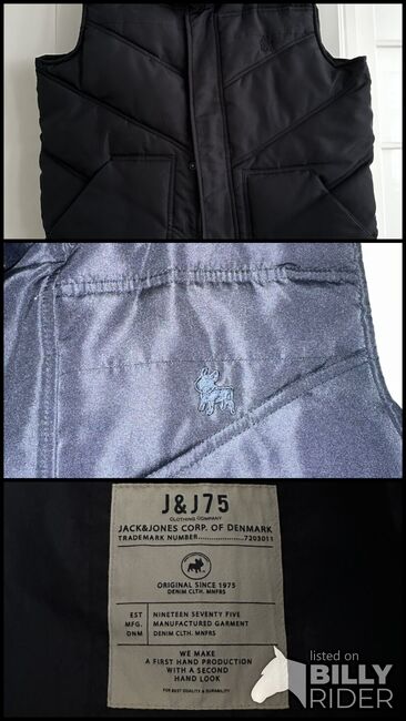 Weste von Jack & Jones, Jack & Jones, Erva, Riding Jackets, Coats & Vests, Bielefeld, Image 4