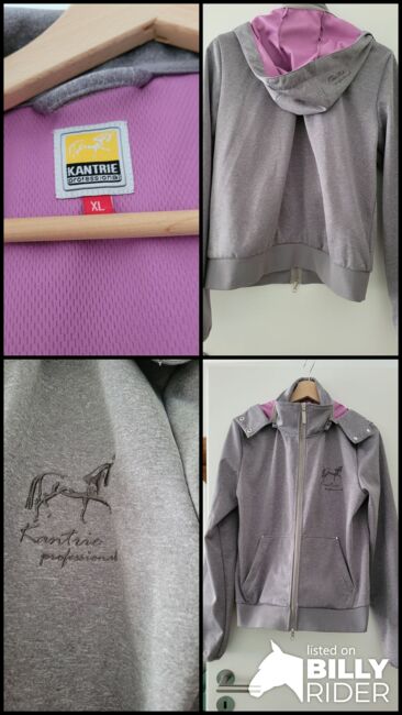 Jacke grau  Kantrie professional, Kantrie professional, Christina , Riding Jackets, Coats & Vests, Münster , Image 5