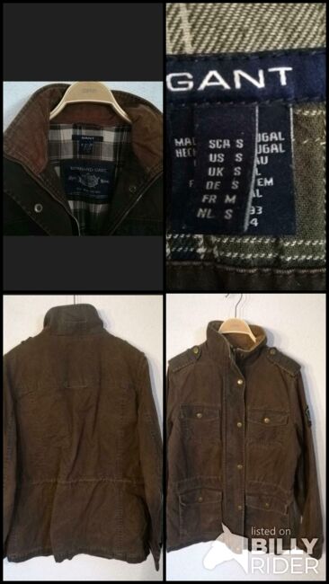 Jacke Gr. S, Gant, Schiller, Riding Jackets, Coats & Vests, Aalen, Image 5