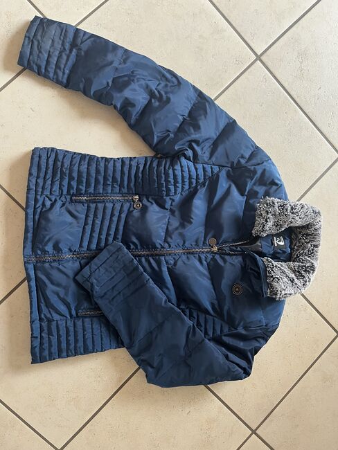 Jacke Winterjacke Reitjacke blau, Horka  Zenith , KatSchi, Riding Jackets, Coats & Vests, Roßtal , Image 2