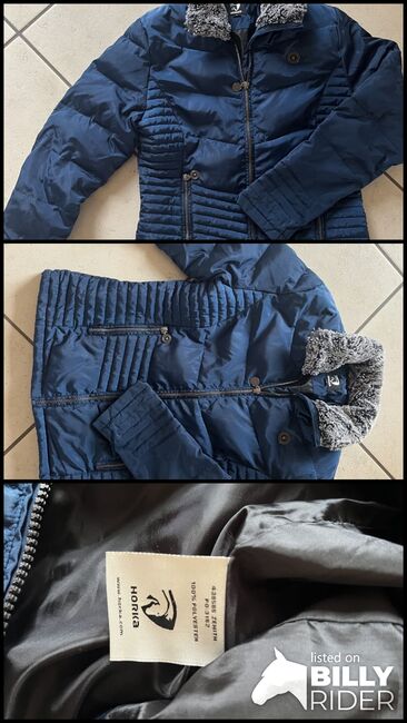 Jacke Winterjacke Reitjacke blau, Horka  Zenith , KatSchi, Riding Jackets, Coats & Vests, Roßtal , Image 4