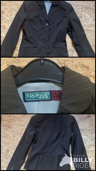 Jacket Equipage, Equipage, Lisa , Turnierbekleidung, Saarbrücken, Abbildung 4