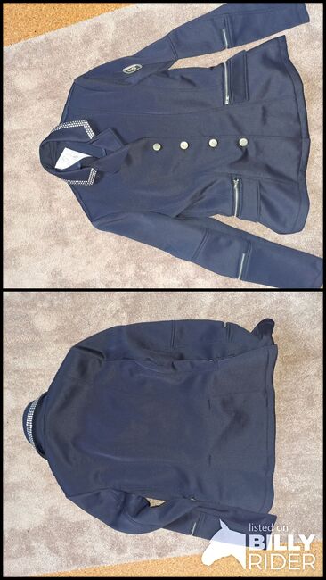 Jacket in navy, Lara Marquard , Turnierbekleidung, Kiel , Abbildung 3