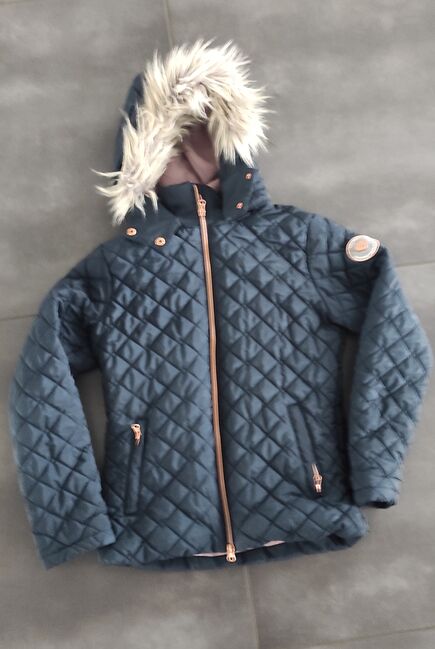 Jacke / Steppjacke Felix-Bühler dunkelblau Gr. 164, Felix Bühler , Ivi , Children's Riding Jackets, Pohle