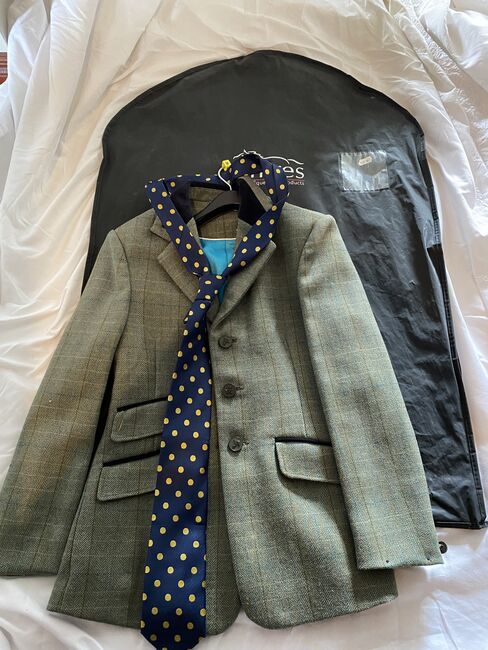 Jacket and tie, Shires Shires, Harry mcclintock , Children's Show Apparel, St Johnston, Image 2