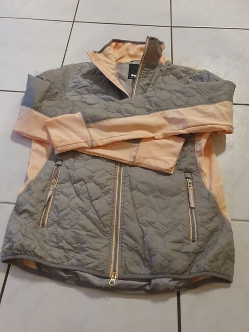 Reitjacke von Jacson Gr. L, apricot/ grau, Jacson, Kiki, Riding Jackets, Coats & Vests, Burgwedel, Image 2