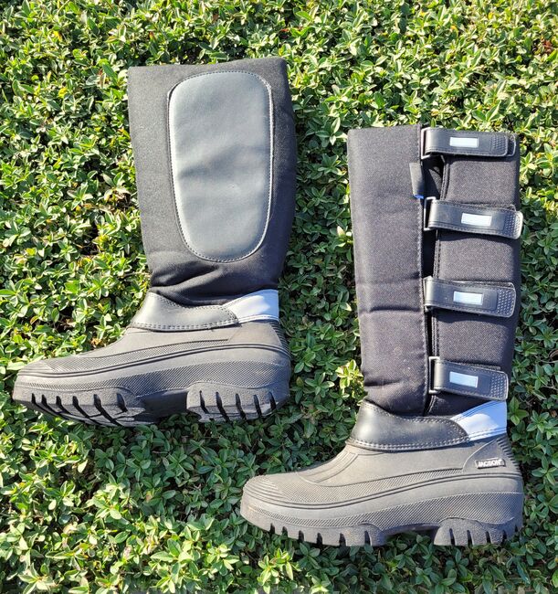 Jacson Reitstiefel Winter schwarz neuwertig, Jacson, Jojo, Riding Boots, Berlin
