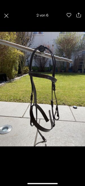 Hunter Trense Kincade, Kincade, Sabrina, Bridles & Headstalls, Putzbrunn , Image 3