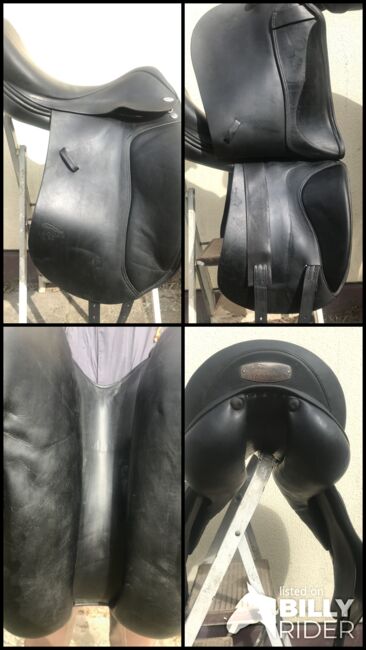 Dressursattel Jaguar Dabbs XKC, Jaguar, Harry Dabbs, XKC XKC, Ulrike, Dressage Saddle, Lutherstadt Wittenberg , Image 23