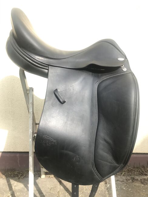 Dressursattel Jaguar Dabbs XKC, Jaguar, Harry Dabbs, XKC XKC, Ulrike, Dressage Saddle, Lutherstadt Wittenberg 