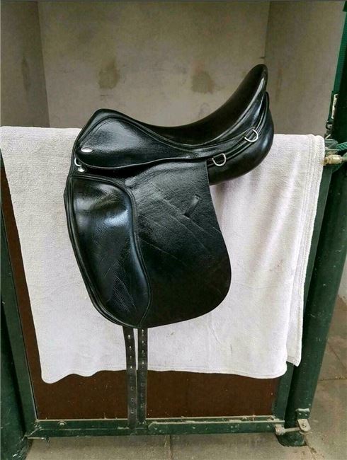 Jaguar Dressursattel, Jaguar  08350  0, Melissa Brenk , Dressage Saddle, Spessart 