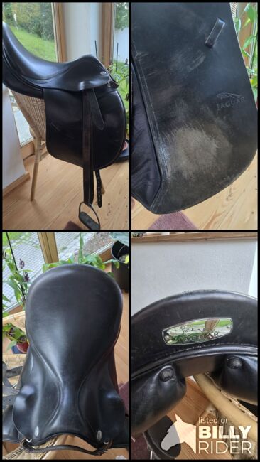 Jaguar Dressursattel, Jaguar, Ana-Luisa , Dressage Saddle, Unterwössen, Image 10