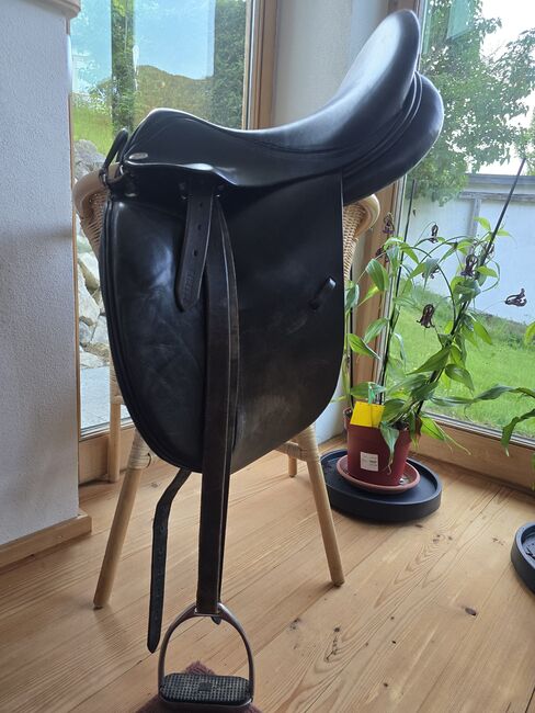 Jaguar Dressursattel, Jaguar, Ana-Luisa , Dressage Saddle, Unterwössen, Image 5