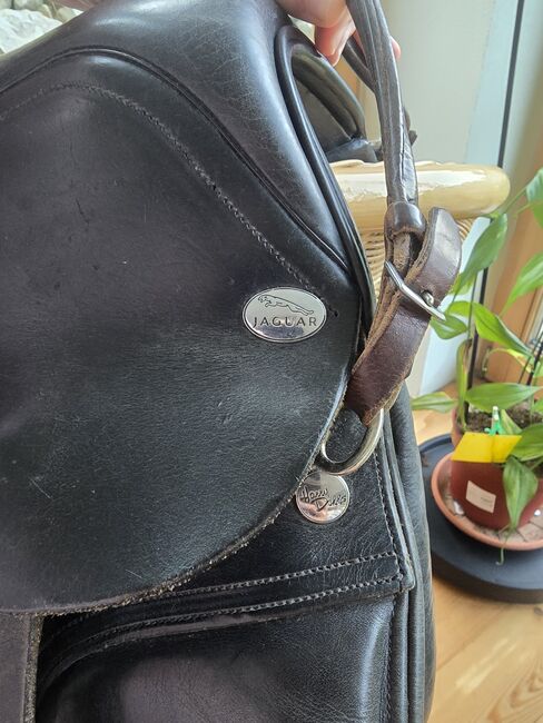 Jaguar Dressursattel, Jaguar, Ana-Luisa , Dressage Saddle, Unterwössen, Image 7